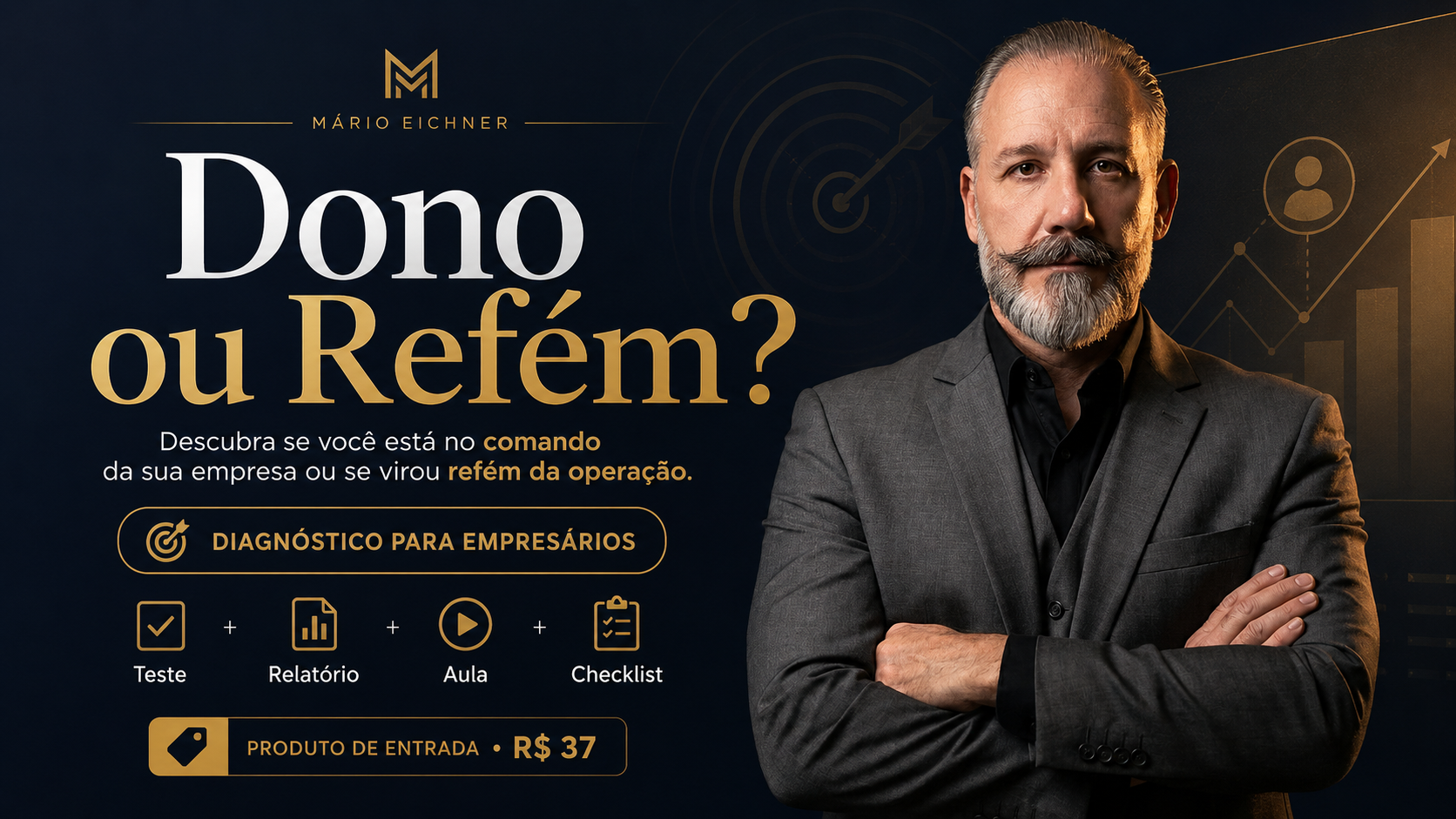 Capa do produto Dono ou Refém?
