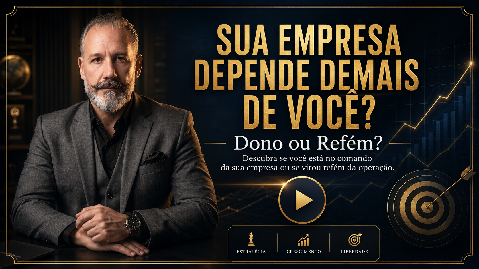 Capa do vídeo do diagnóstico Dono ou Refém?